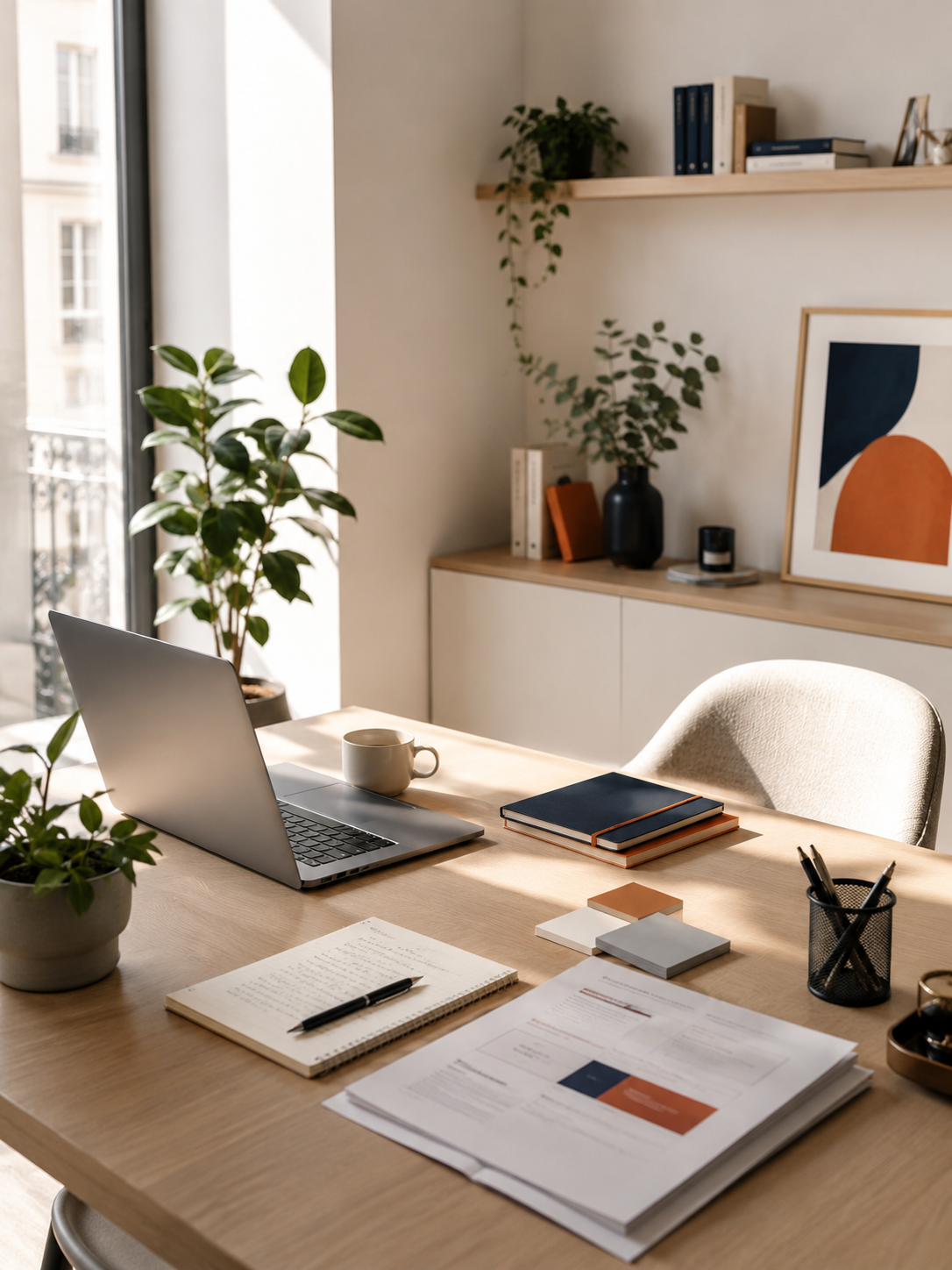 Espace de travail Dans La Vraie Vie